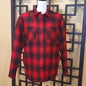 Pendleton Wool Quilted Shacket